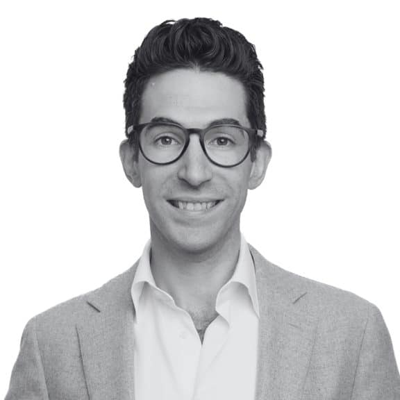 Photo de Jarrad Simpson, Directeur financier